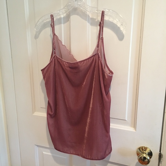 Anthropologie MAEVE Velvet Tank L - Picture 7 of 9